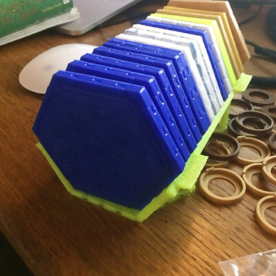 Yet Another Catan Tile Holder