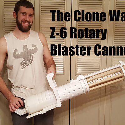 Z6 Rotary Blaster Cannon