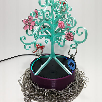 Jewelry Hanger Tree for Echo Dot 2nd Gen
