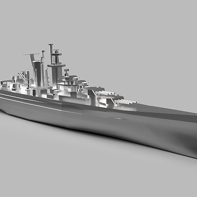 Printable USS Alaska CB1