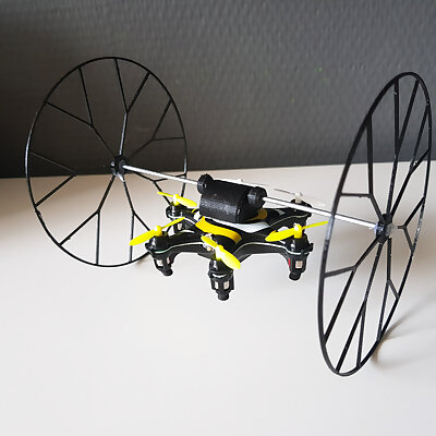 Drone wheels