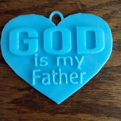 GOD is my Father Necklace