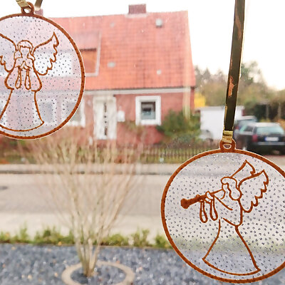 Angel Ornaments for your window