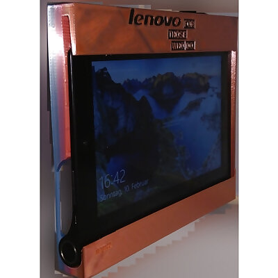 Lenovo Yoga 2 Wallmount  Frame