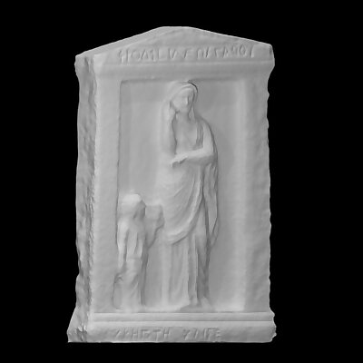Funerary stele of Aphrodisia