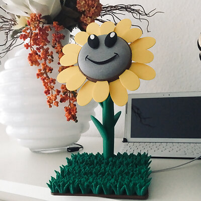 Google Home Sunflower