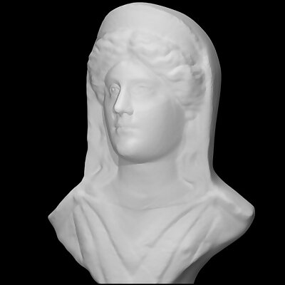 Bust of a goddess