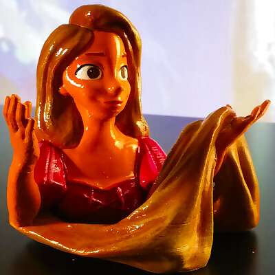 Rapunzel from Tangled  Support free bust