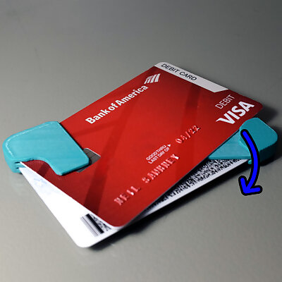 Minimalist Credit Card  ID Holder  Protector