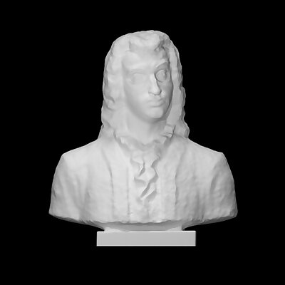 Bust of unknown man