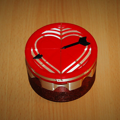Aperture Iris Box  Valentines lid