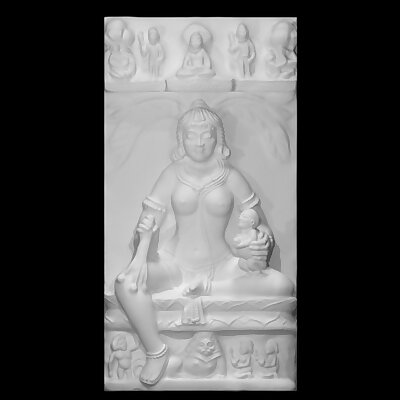 The Jain Goddess Ambika