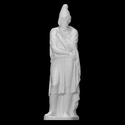 Statue of a Dacian