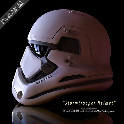 Stormtrooper Helmet 11 Scale