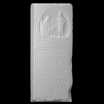 Funerary stele of Caius Valerius Diodorus