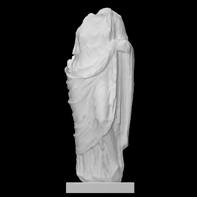 Statue of a female figure