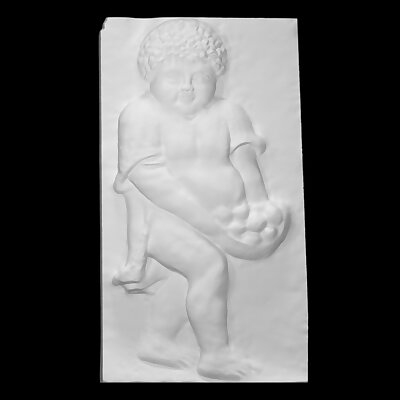 Relief with a child