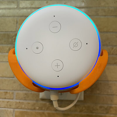 Amazon Echo Dot Gen 3 socket mount