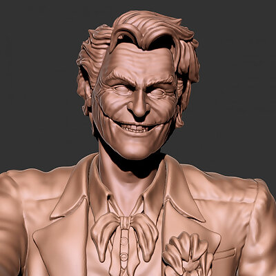 Joker statue