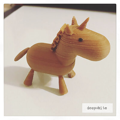 Baby Unicorn by Deepwhite