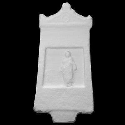 Funerary stele of Sosos