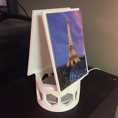 Google home mini spinable photo holder