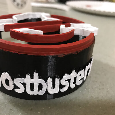 GhostBuster Alexa Dot Cover