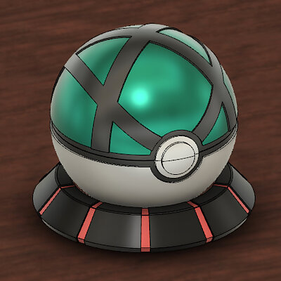 PokeMon Net Ball Echo Dot Case 2nd Gen