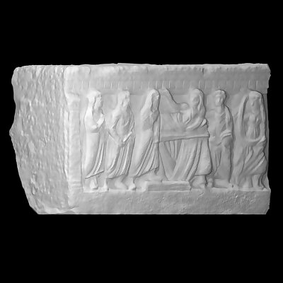 Etruscan cinerary urn