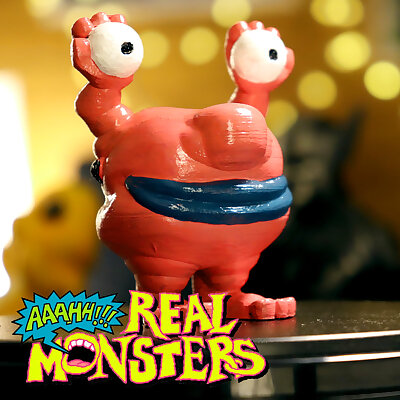 Krumm from Aaahh!!! Real Monsters Support Free