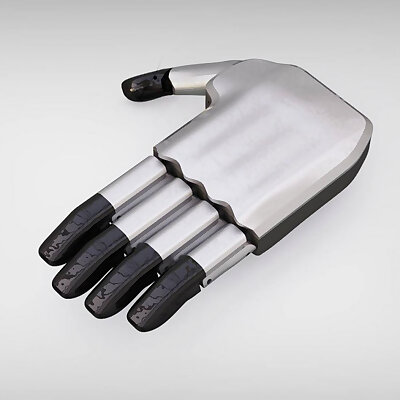 Myoelectric prosthetic hand device