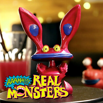 Ickis from Aaahh!!! Real Monsters Support Free