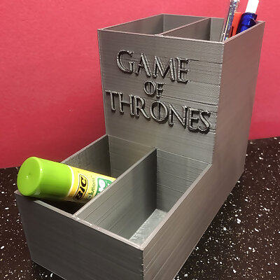 Pencil case Game of Thrones  Pot à crayons GOT