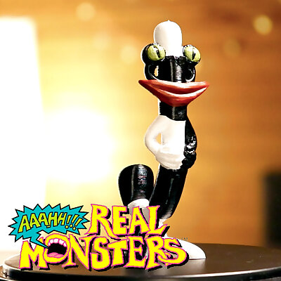 Oblina from Aaahh!!! Real Monsters Support Free