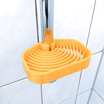 Shower soap holder