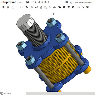 Cheese press  screw