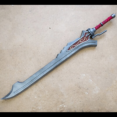 Devil May Cry 4 Red Queen Sword