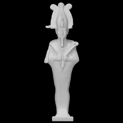 Mummiform Osiris figurine
