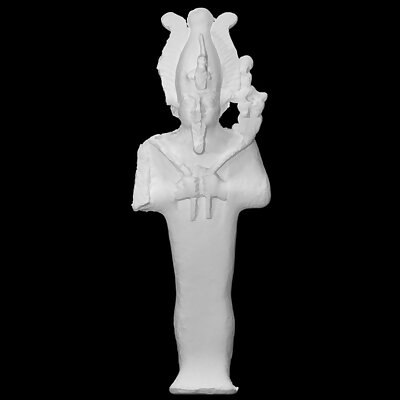 Osiris figurine