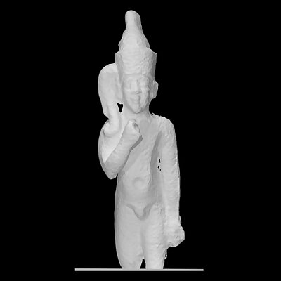 Harpocrates figurine