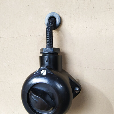 Industrial Style Wire Grommet