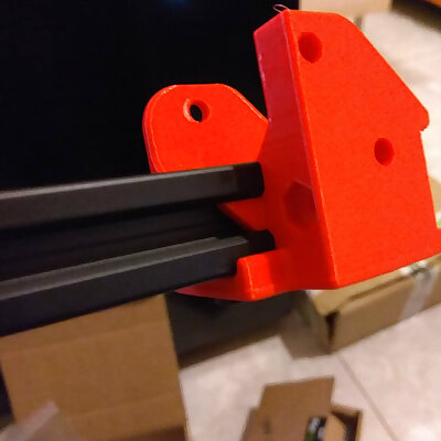 G Core x axis end piece
