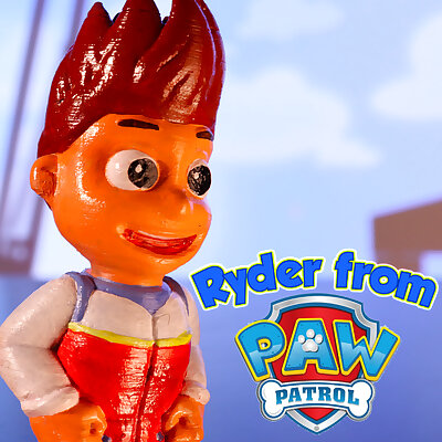 Ryder from Paw Patrol