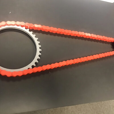 420 roller chain Modular with chain lock and sprockets