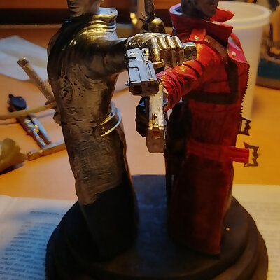 Devil may cry Jackpot statue part 4 Dante second arm