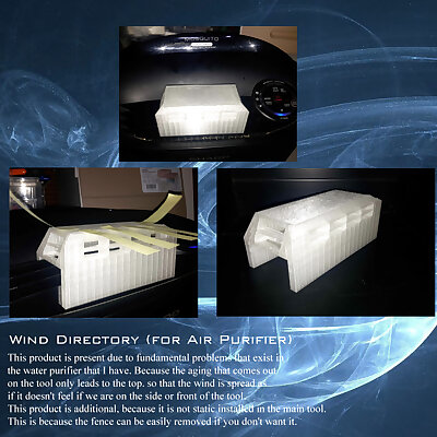 Wind Directory for Air Purifier