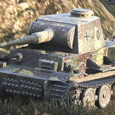 VK3601 H panzer tank