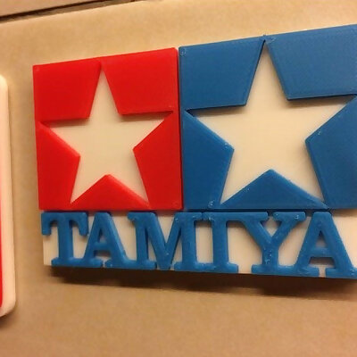 Tamiya Logo  Coloured