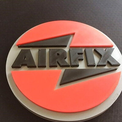 Airfix Logo coloured