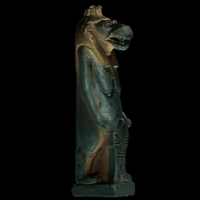 Goddess Taweret Thoueris figurine